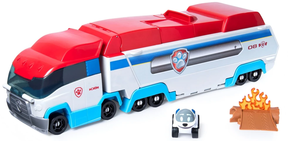 Spin Master PAW PATROL PATROL TRANSPORTER 2in1 paleidimo priemonė