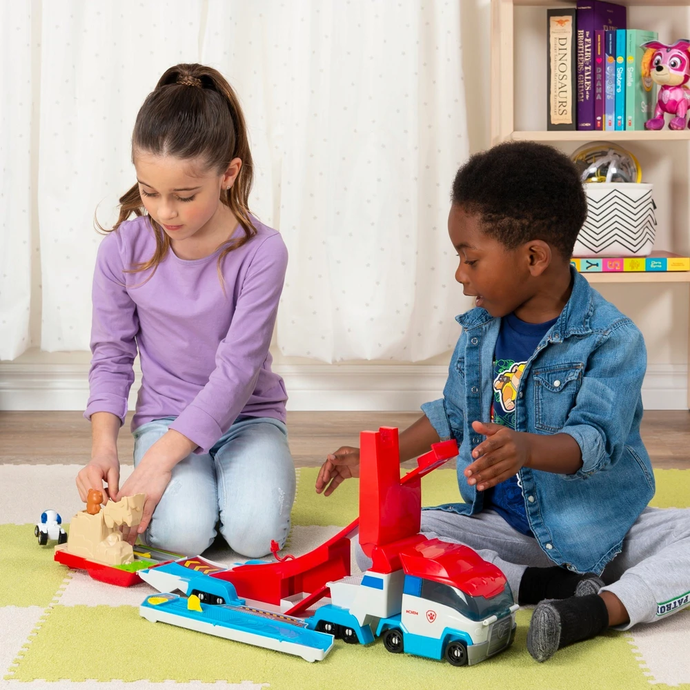 Spin Master PAW PATROL PATROL TRANSPORTER 2in1 paleidimo priemonė