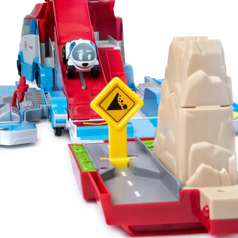 Spin Master PAW PATROL PATROL TRANSPORTER 2in1 paleidimo priemonė