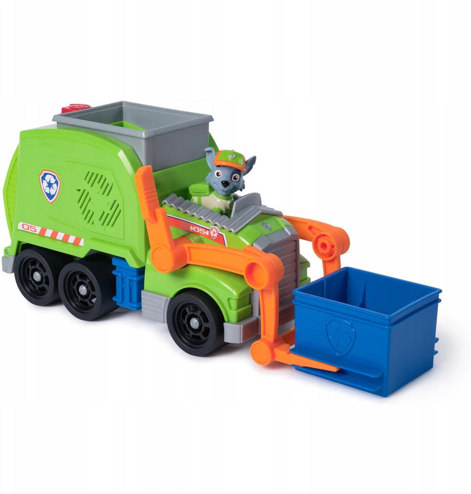 Spin Master PAW PATROL transporto priemonė Sustainable Rocky Deluxe Vehicle, 6071248