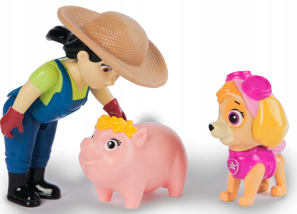 Spin Master PAW PATROL figūrėlė Hero Pup Core Skye, asort., 6070750
