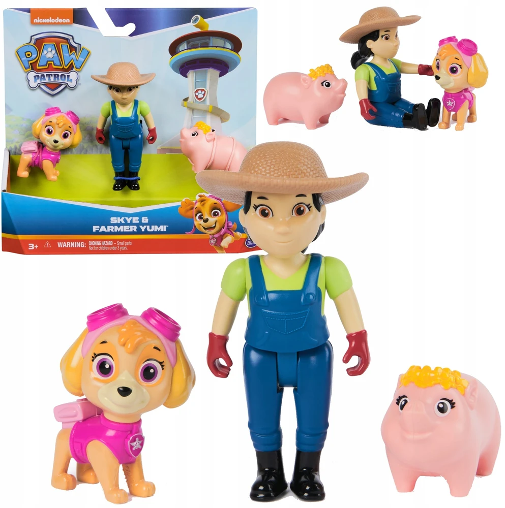 Spin Master PAW PATROL figūrėlė Hero Pup Core Skye, asort., 6070750