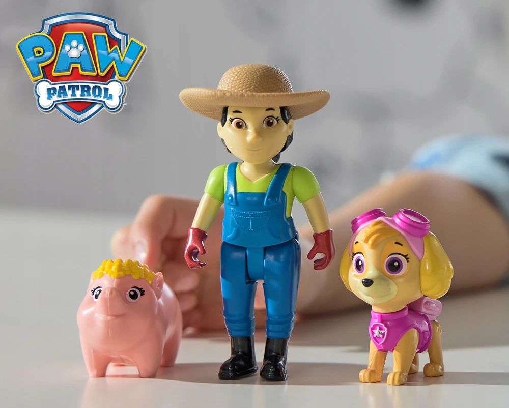Spin Master PAW PATROL figūrėlė Hero Pup Core Skye, asort., 6070750