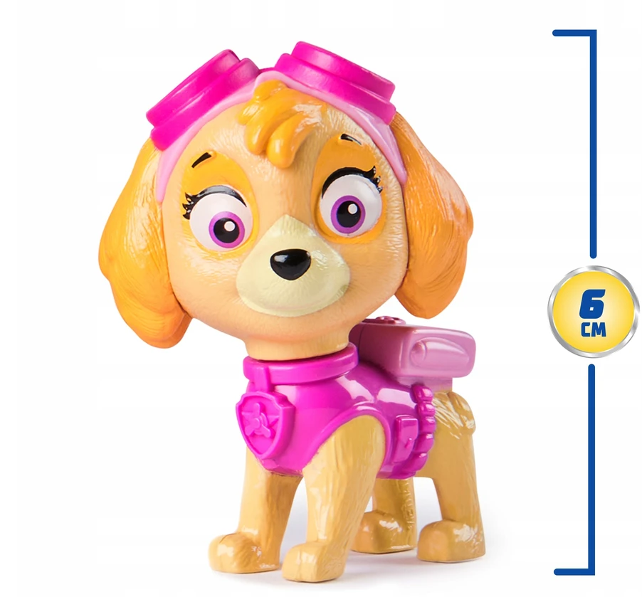 Spin Master PAW PATROL SKYE GELBĖJIMO TRANSPORTO PRIEMONĖ + ŠUNS FIGŪRA