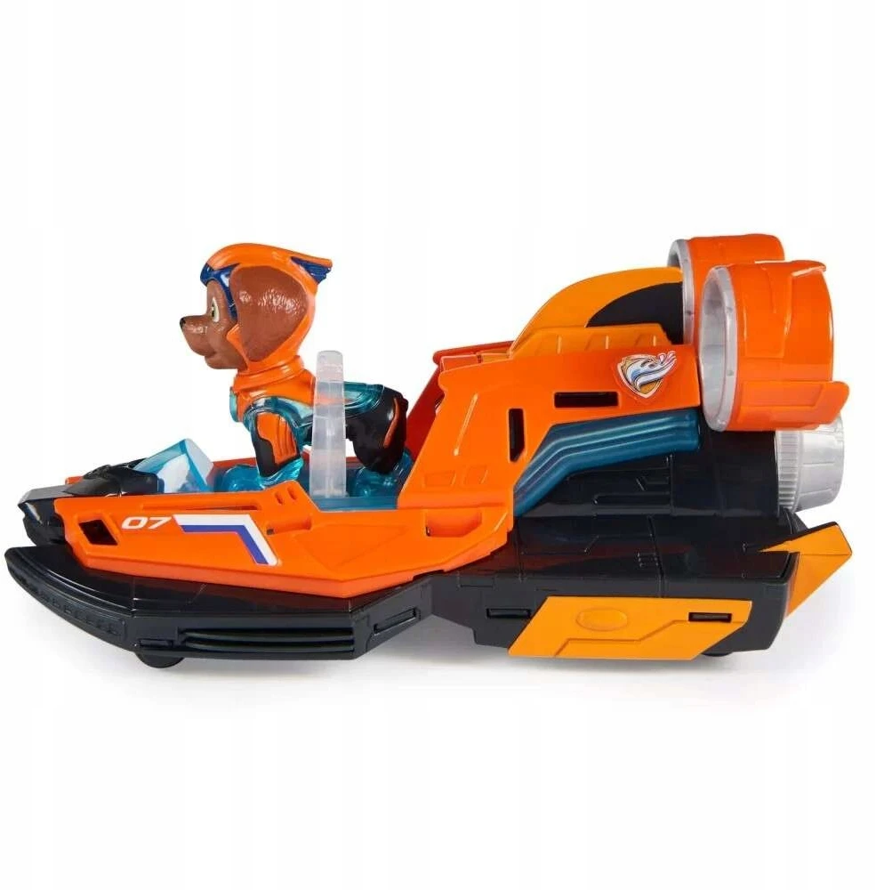 Spin Master PAW PATROL ZUMA TRANSPORTO PRIEMONĖS Laivas su oro pagalve GALINGAS FILMAS DIDYSIS FILMAS ŠV. IR GARSAS.