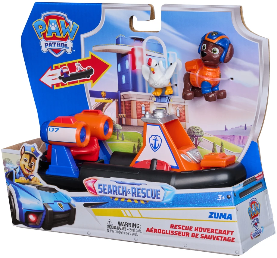 Spin Master PAW PATROL transporto priemonė Search & Rescue Zuma, 6074779