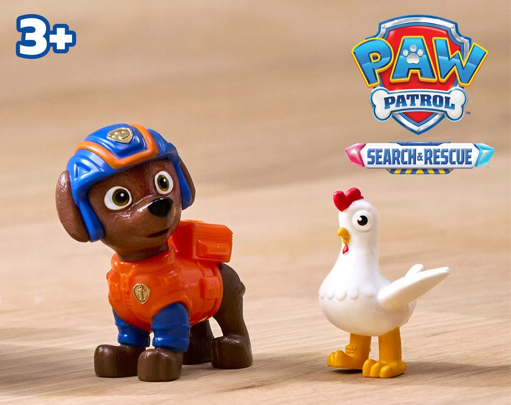 Spin Master PAW PATROL transporto priemonė Search & Rescue Zuma, 6074779
