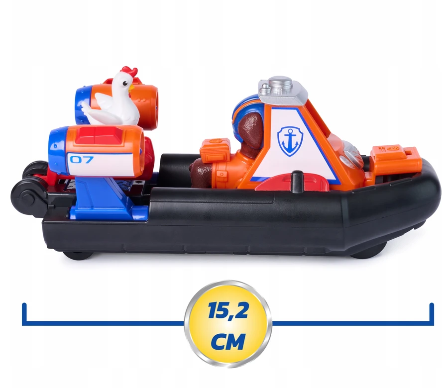 Spin Master PAW PATROL transporto priemonė Search & Rescue Zuma, 6074779