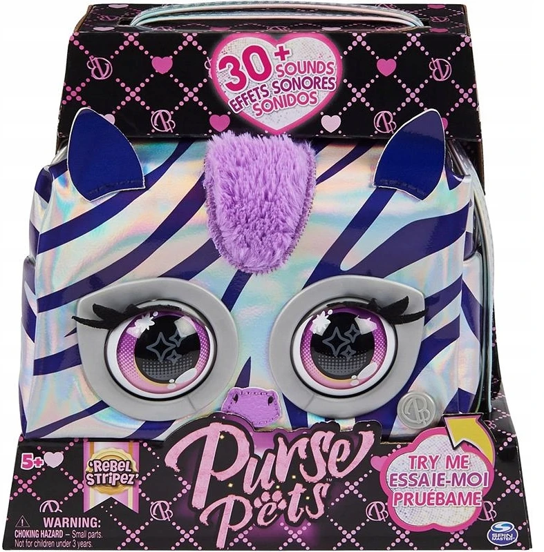 Spin Master Purse Pets Interaktyvi rankinė Pets Magic