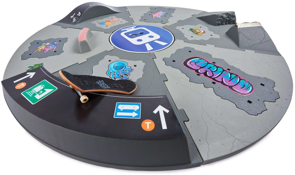 Spin Master Pirštukų riedlentės arena Tech Deck Shredline