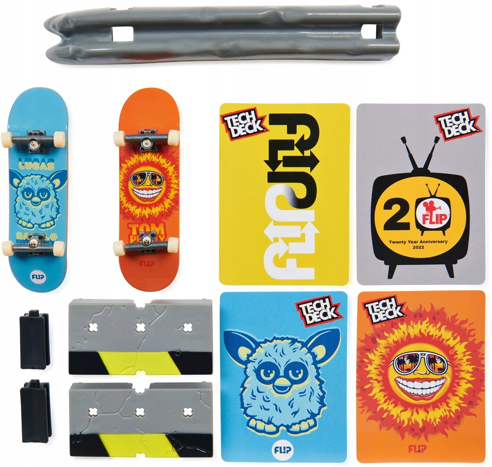 Spin Master Pirštukų riedlentės rinkinys Tech Deck Flip VS Series