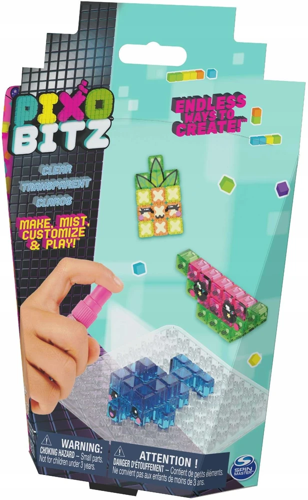 Spin Master PIXOBITZ Skaidrių karoliukų pakuotė
