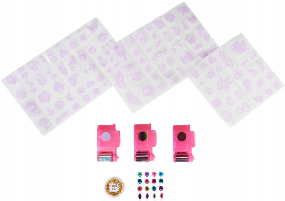 Spin Master PLAUSAMOS TATUiruotės VAIKAMS PILDYMO RINKINYS 120 COOL MAKER STRATENS