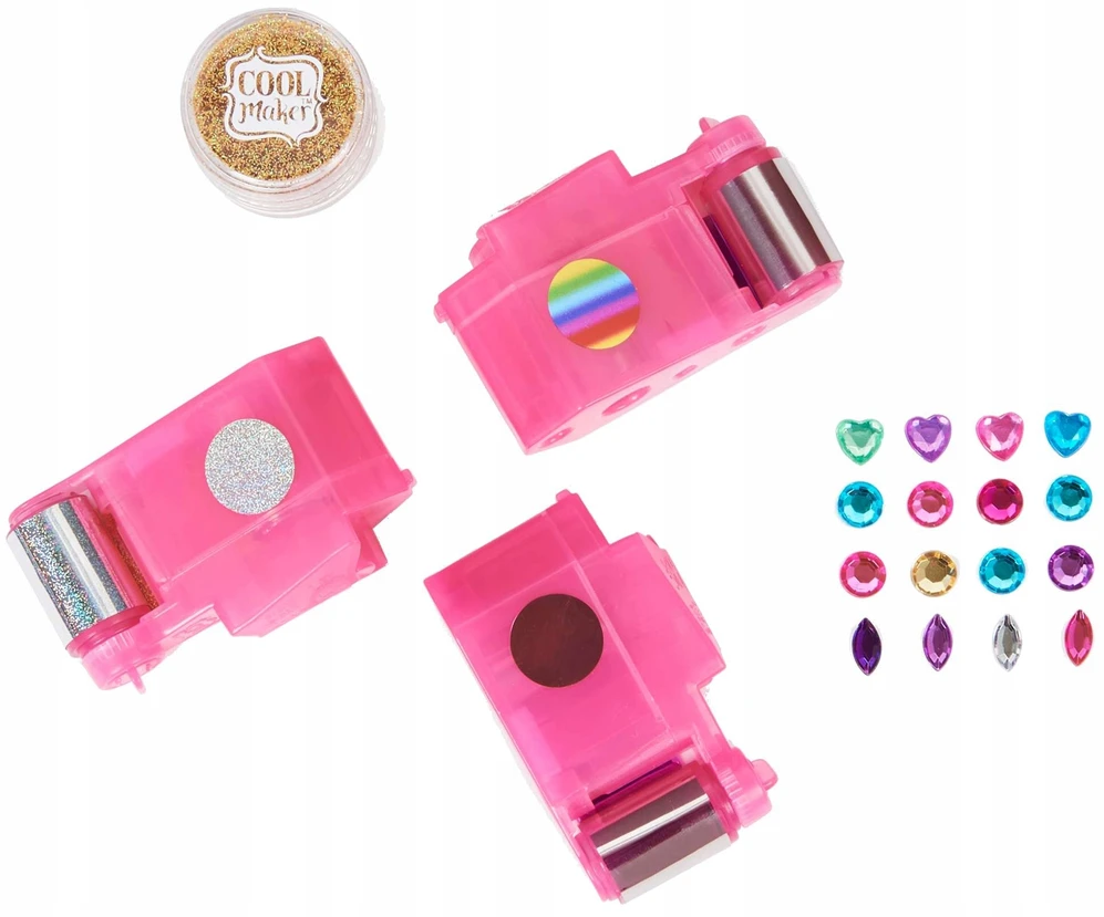 Spin Master PLAUSAMOS TATUiruotės VAIKAMS PILDYMO RINKINYS 120 COOL MAKER STRATENS