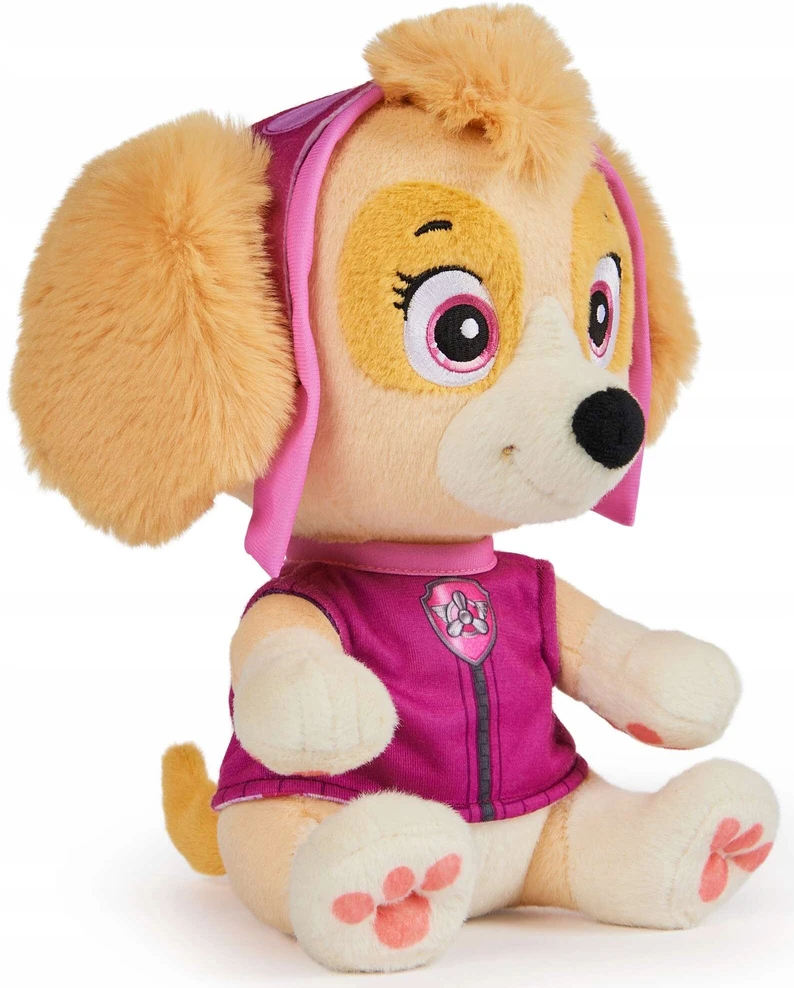 Spin Master PLIŠINIS ŽAISLAS LETENOS PATROL SKYE BEDTIME MASCOTO MASKOTO GLOBOS LABANAKTIS PLIŠINIS ŽAISLAS 25 CM