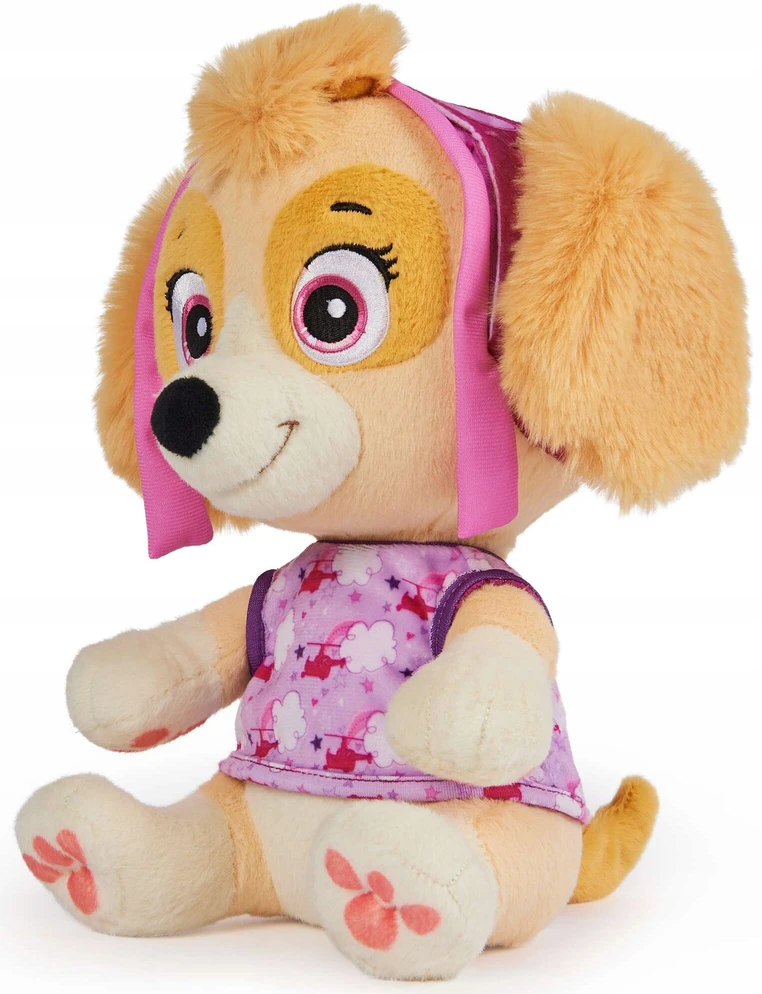 Spin Master PLIŠINIS ŽAISLAS LETENOS PATROL SKYE BEDTIME MASCOTO MASKOTO GLOBOS LABANAKTIS PLIŠINIS ŽAISLAS 25 CM