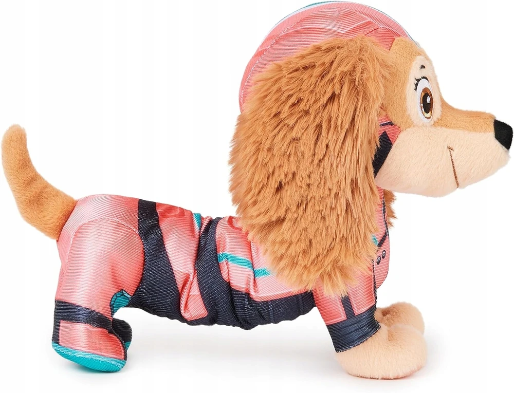 Spin Master Pliušinis žaislas šuo Paw Patrol (Šunyčiai patruliai) Liberty, 20 cm