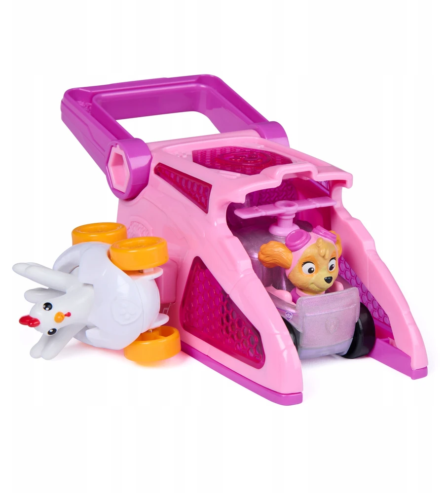 Spin Master Paw Patrol - Šuniukų būrio paleidimo priemonė - Skye (6074782)