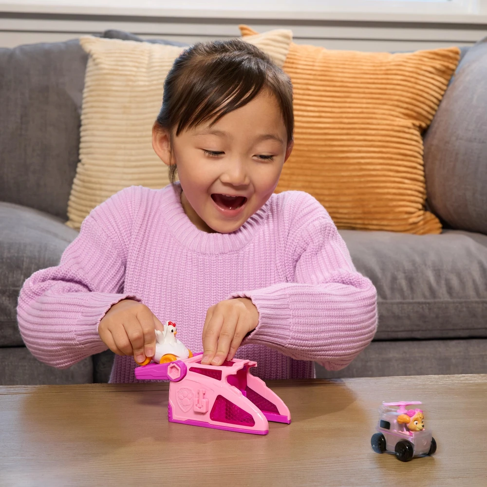 Spin Master Paw Patrol - Šuniukų būrio paleidimo priemonė - Skye (6074782)