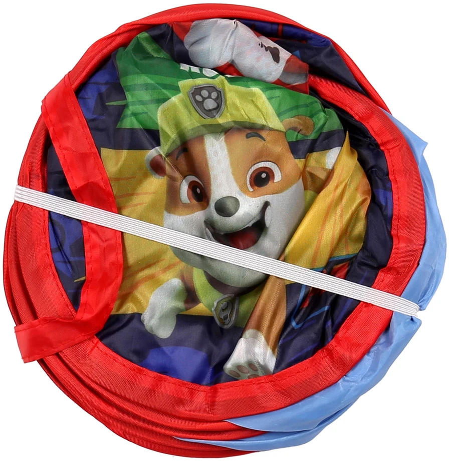 Spin Master Psi Patrol sulankstomas kosz na zabawki, Organizer do pokoju POJEMNY 70L