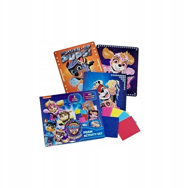 St. Majewski Spin Master Putplasčio mozaika 553 elementai. PAW patrulis.