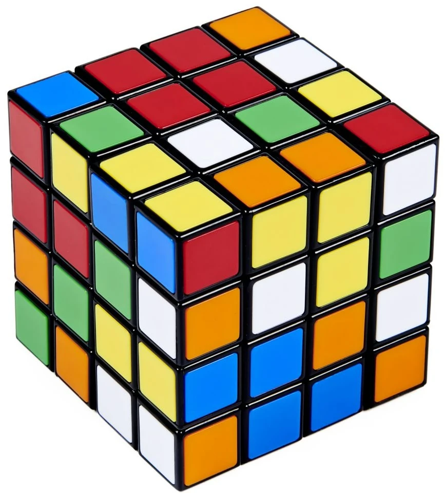 RUBIK´S CUBE Rubiko kubas MASTER, 4x4