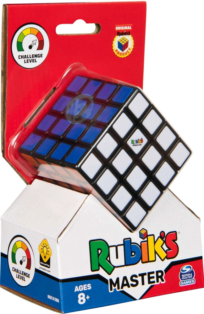 RUBIK´S CUBE Rubiko kubas MASTER, 4x4