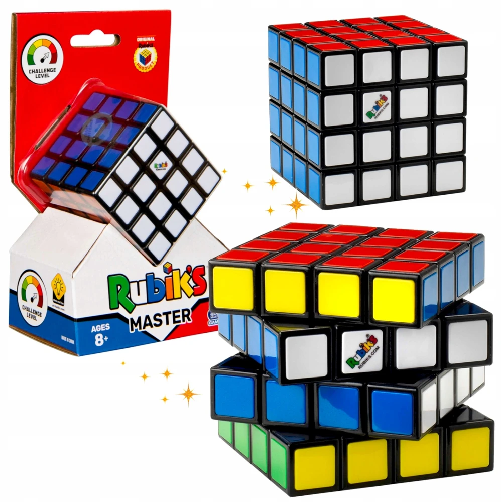 RUBIK´S CUBE Rubiko kubas MASTER, 4x4