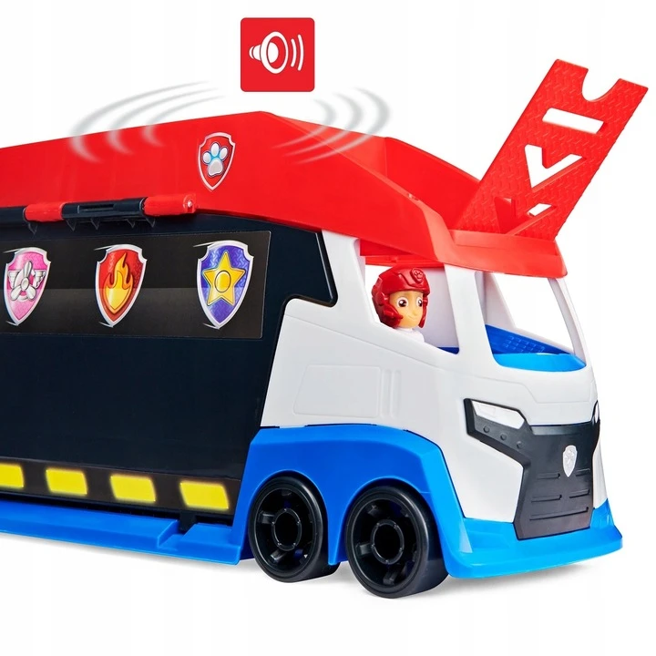 Spin Master Sunkvežimis Šunyčiai Patruliai Paw Patroller V2.0, 6060442