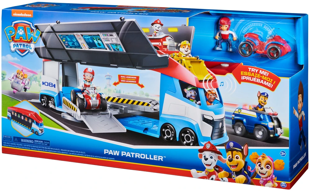Spin Master Sunkvežimis Šunyčiai Patruliai Paw Patroller V2.0, 6060442