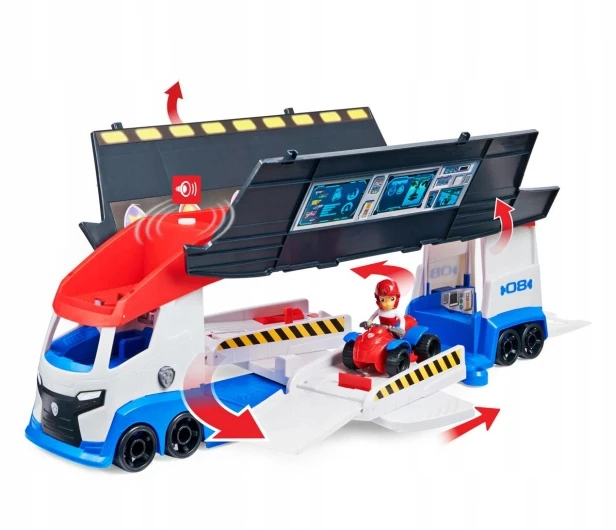 Spin Master Sunkvežimis Šunyčiai Patruliai Paw Patroller V2.0, 6060442