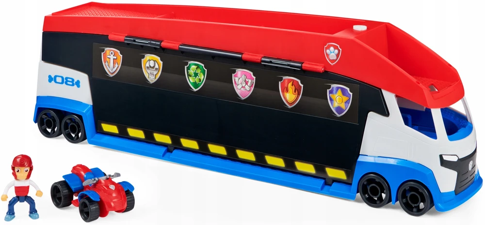 Spin Master Sunkvežimis Šunyčiai Patruliai Paw Patroller V2.0, 6060442
