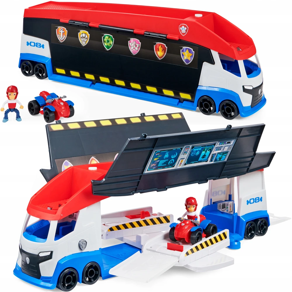 Spin Master Sunkvežimis Šunyčiai Patruliai Paw Patroller V2.0, 6060442