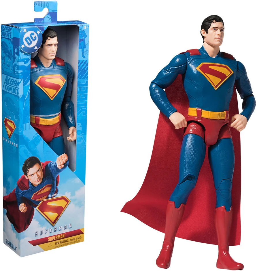 Spin Master SUPERMAN 12" figūrėlė, 6073657