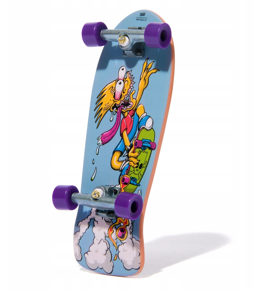 Spin Master Tech Deck Fingerboard Sonik Santa Cruz Spongebob