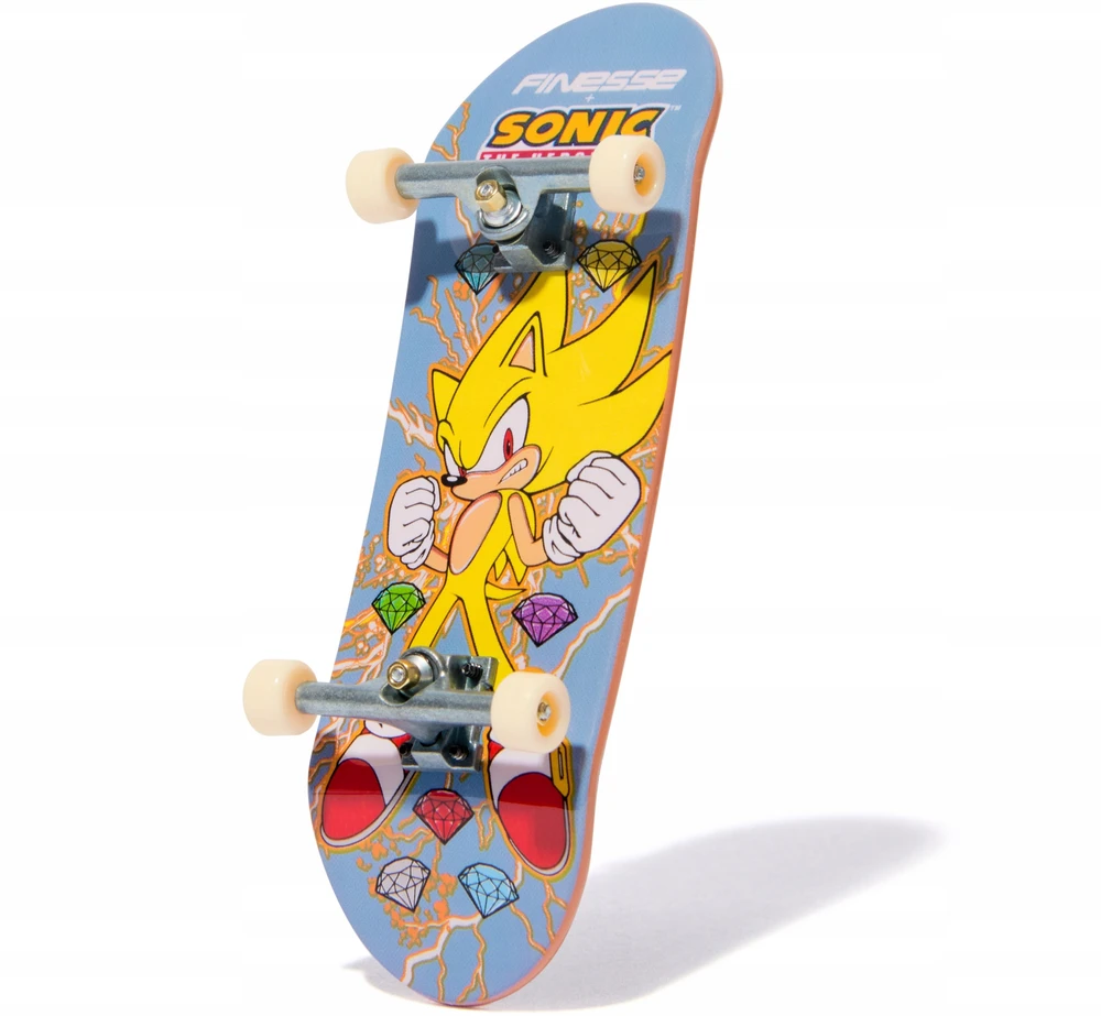Spin Master Tech Deck Fingerboard Sonik Santa Cruz Spongebob