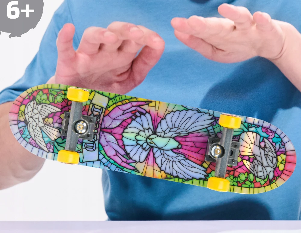 Spin Master Tech Deck Handboard 27 cm - Real Skateboards