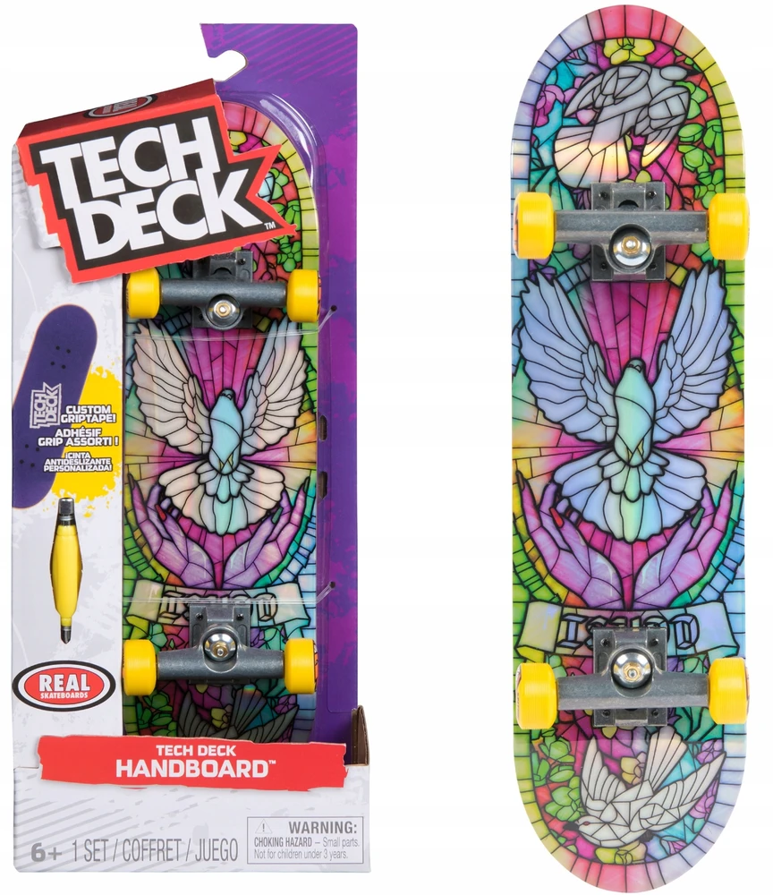 Spin Master Tech Deck Handboard 27 cm - Real Skateboards