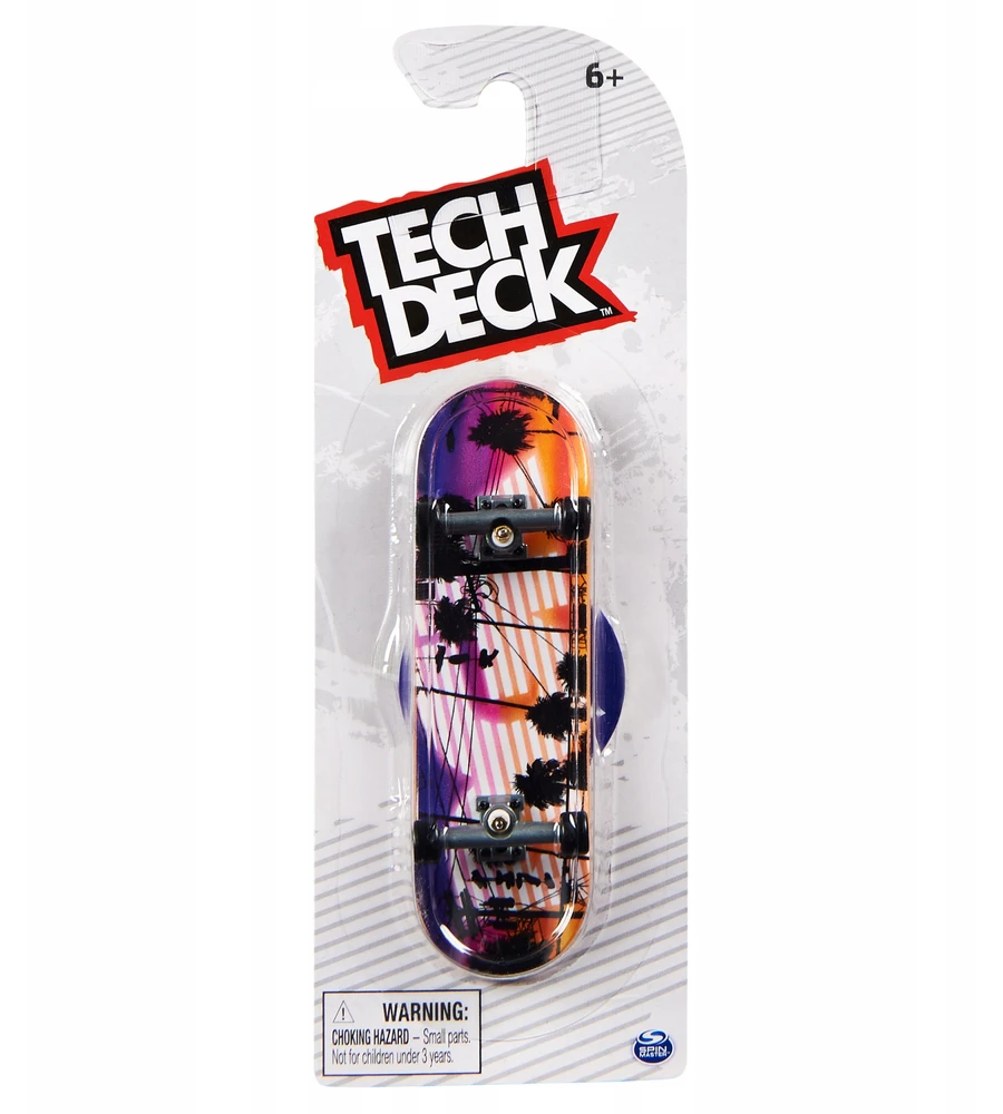 Spin Master „Tech Deck“ riedlentė „fingerboard“ (atsitiktinis modelis)