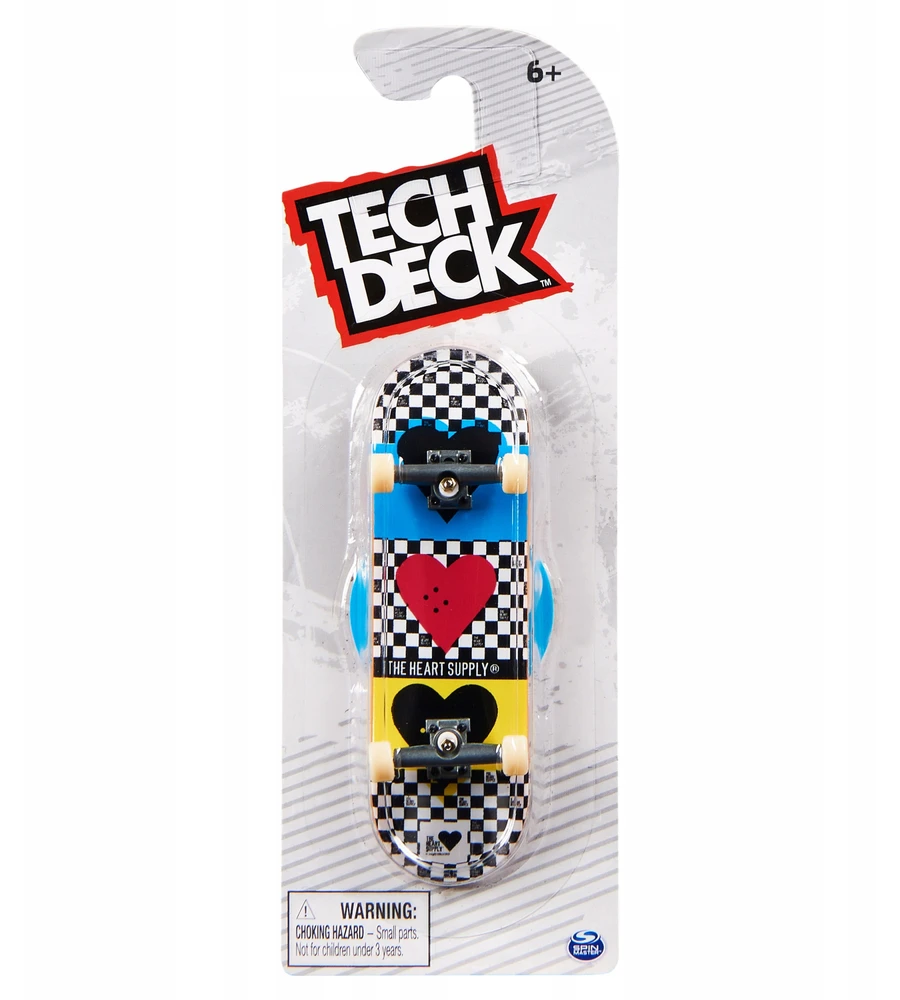 Spin Master „Tech Deck“ riedlentė „fingerboard“ (atsitiktinis modelis)