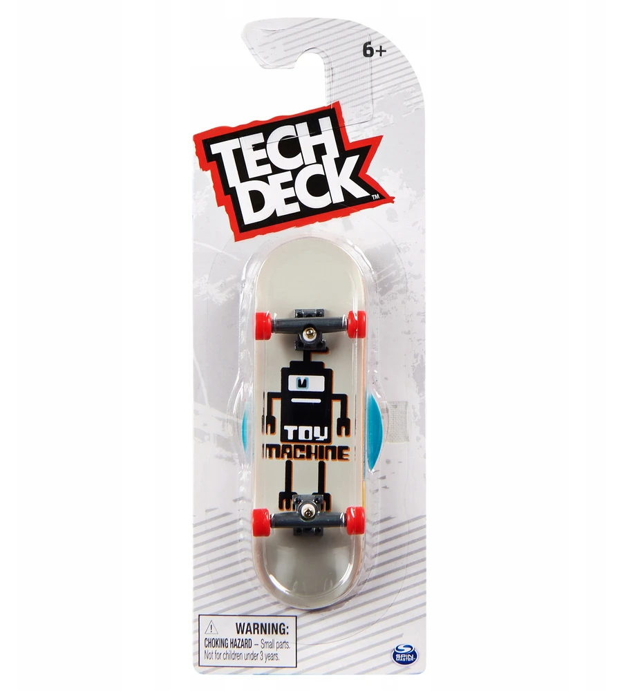Spin Master „Tech Deck“ riedlentė „fingerboard“ (atsitiktinis modelis)