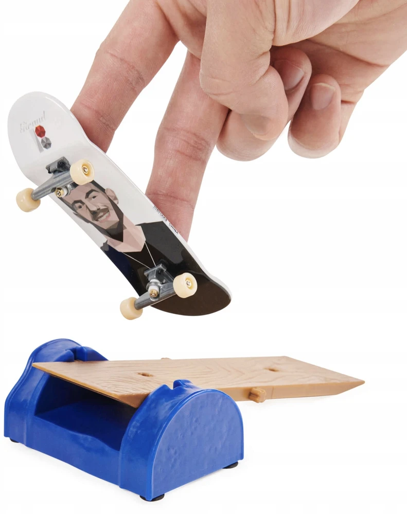 Spin Master "Tech Deck VS" serijos stalviršio pirštų skydeliai Plan B