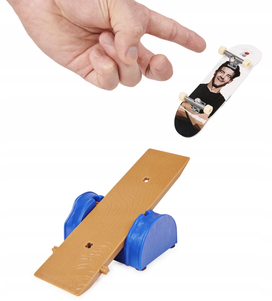 Spin Master "Tech Deck VS" serijos stalviršio pirštų skydeliai Plan B