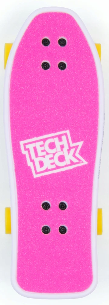 Tech Deck Spin Master Tech kaladės, 8 vnt. pakuotė – Retro neoninė