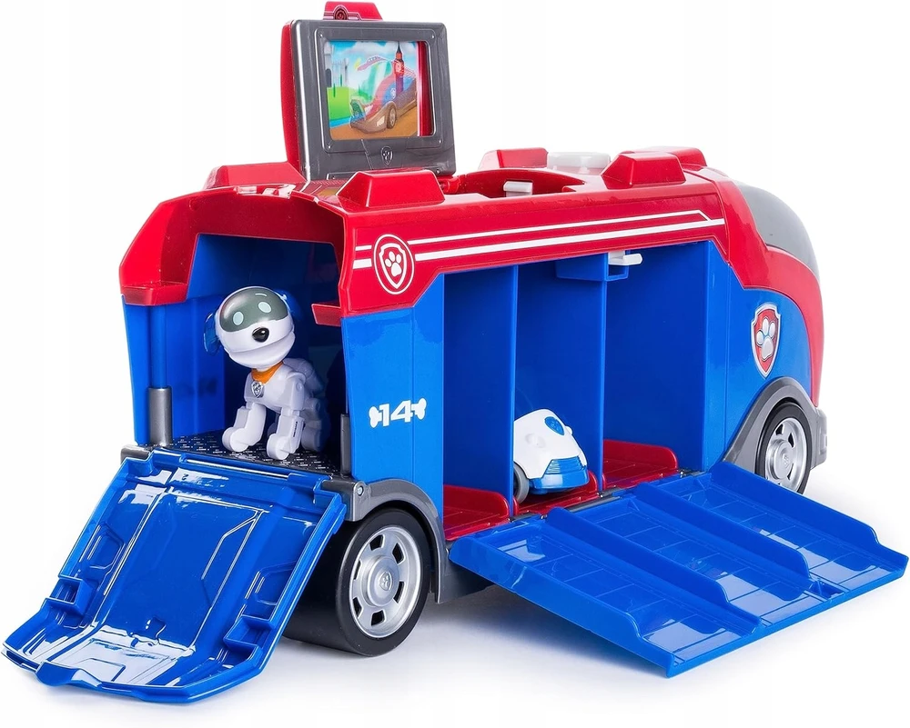 Spin Master Paw Patrol - žaislinių transporto priemonių rinkinys (6070313)