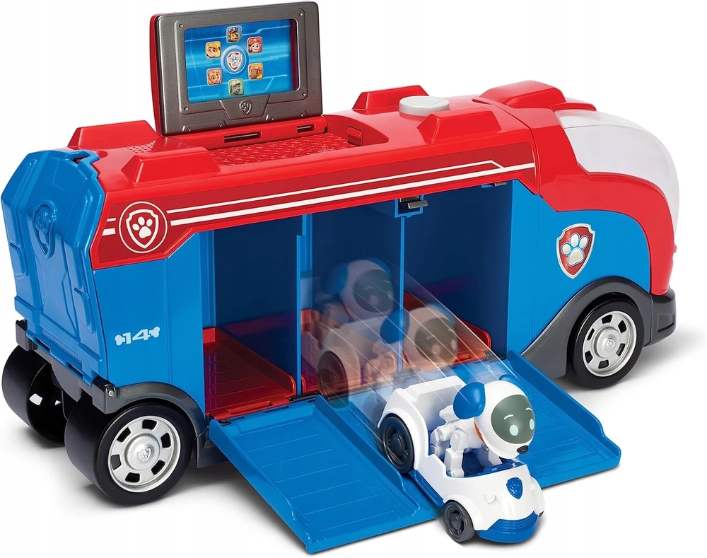 Spin Master Paw Patrol - žaislinių transporto priemonių rinkinys (6070313)