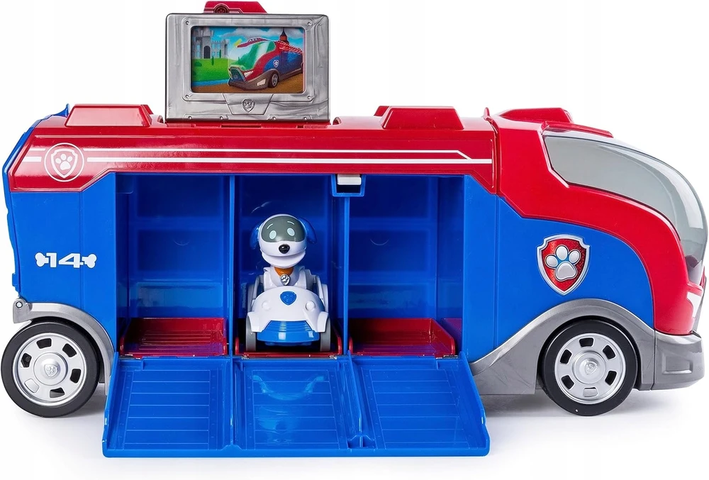 Spin Master Paw Patrol - žaislinių transporto priemonių rinkinys (6070313)