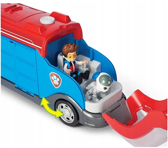 Spin Master Paw Patrol - žaislinių transporto priemonių rinkinys (6070313)