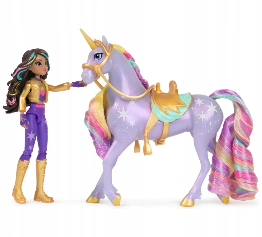 SPIN MASTER Unicorn Academy lėlė Sofija ir Vienaragis 6066838