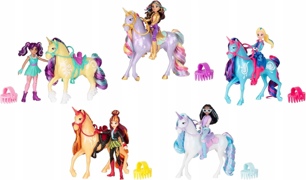 SPIN MASTER Unicorn Academy lėlė Sofija ir Vienaragis 6066838